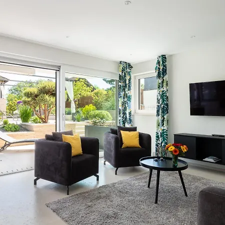 Apartment Domizil Relax - Seeluft In Ruhiger Zentraler Lage *